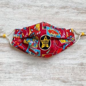 Spiderman Face Mask